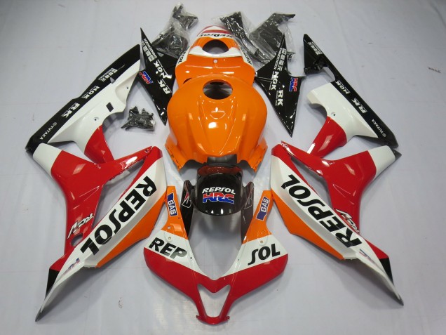 Unique Repsol Honda CBR600RR Fairings 2007-2008 Unique Repsol Honda CBR600RR Fairings 2007-2008