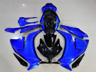 Vibrant blue Honda CBR1000RR Fairings 2012-2016