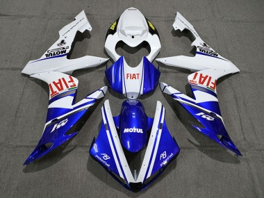 Vibrant Fiat Gloss Yamaha R1 Fairings 2004-2006