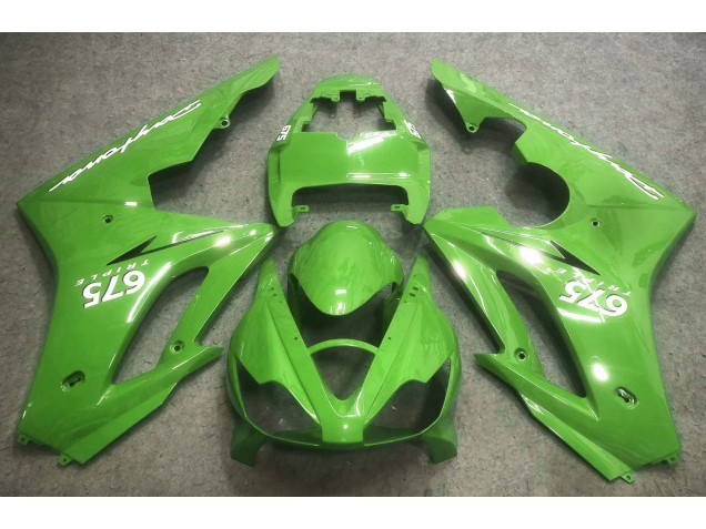 Vibrant Green Triumph Daytona 675 Fairings 2006-2008