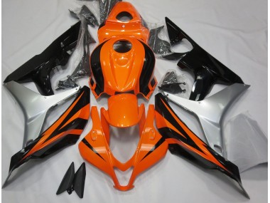 Vibrant Orange OEM Style Honda CBR600RR Fairings 2007-2008