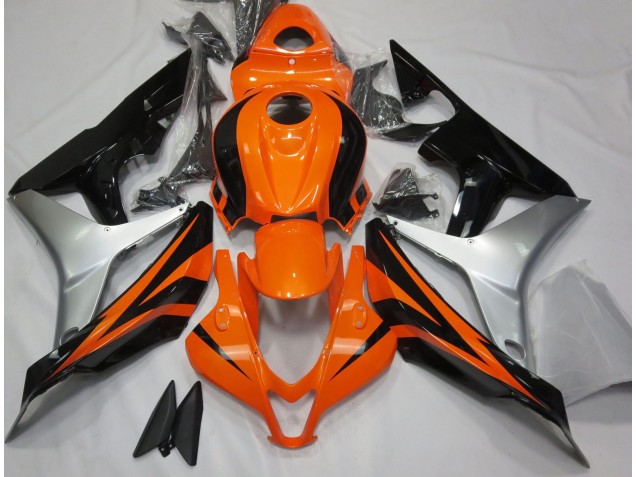 Vibrant Orange OEM Style Honda CBR600RR Fairings 2007-2008 Vibrant Orange OEM Style Honda CBR600RR Fairings 2007-2008