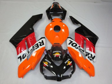 Vibrant Repsol Honda CBR1000RR Fairings 2004-2005