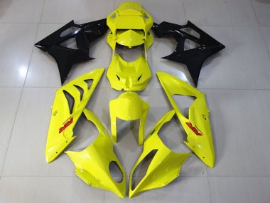 Vibrant Yellow BMW S1000RR Fairings 2009-2018