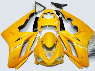 Vibrant Yellow Triumph Daytona 675 Fairings 2006-2008