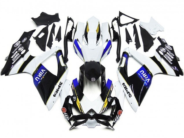 VIRU Custom Style Suzuki GSXR 600-750 Fairings 2008-2010 VIRU Custom Style Suzuki GSXR 600-750 Fairings 2008-2010
