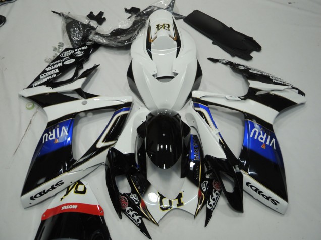Viru Suzuki GSXR 600-750 Fairings 2006-2007 Viru Suzuki GSXR 600-750 Fairings 2006-2007