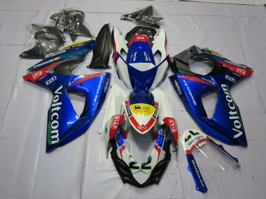 Voltcom Suzuki GSXR 1000 Fairings 2009-2016