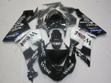 West Kawasaki ZX6R Fairings 2005-2006
