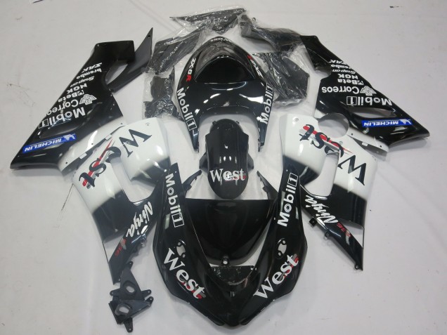 West Kawasaki ZX6R Fairings 2005-2006 West Kawasaki ZX6R Fairings 2005-2006
