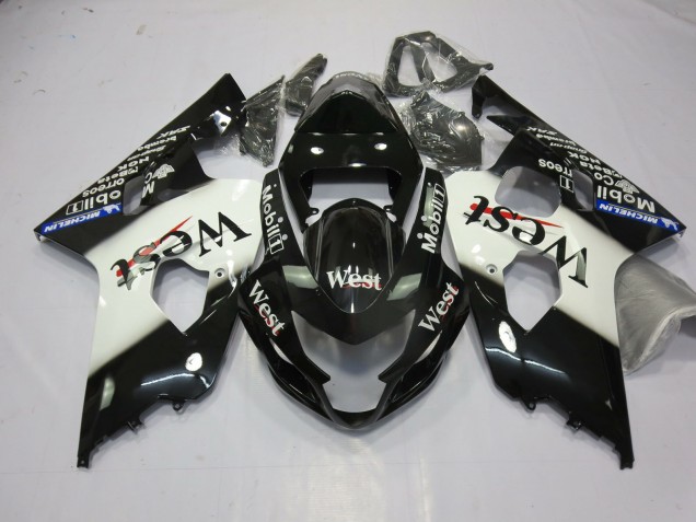 West Suzuki GSXR 600-750 Fairings 2004-2005 West Suzuki GSXR 600-750 Fairings 2004-2005