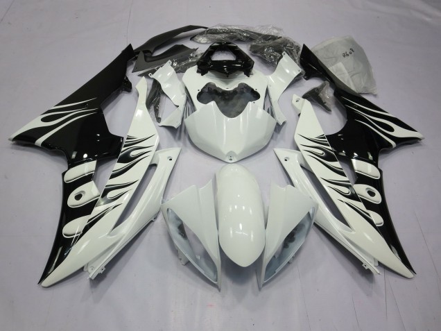 White Flame Yamaha R6 Fairings 2008-2016 White Flame Yamaha R6 Fairings 2008-2016