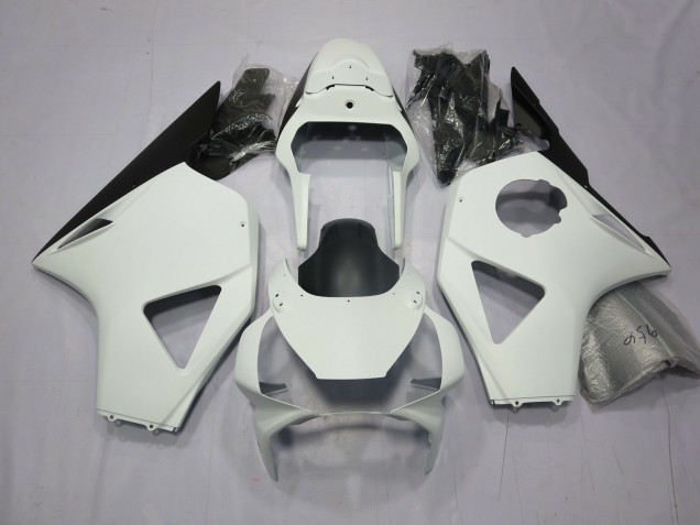 White Honda CBR954 Fairings 2002-2003 White Honda CBR954 Fairings 2002-2003