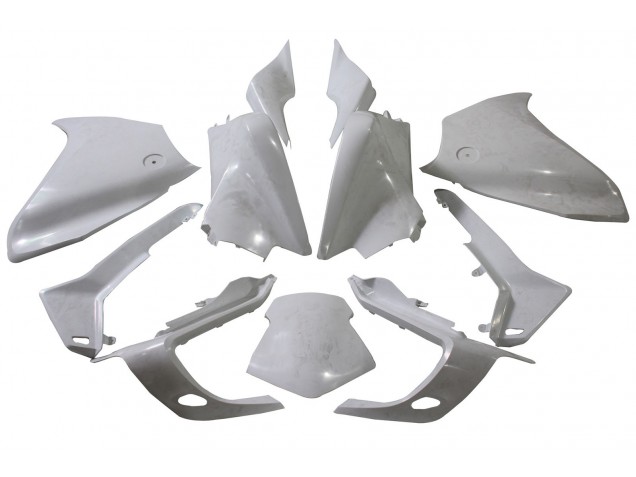 White Honda VFR1200 Fairings 2010-2013 White Honda VFR1200 Fairings 2010-2013