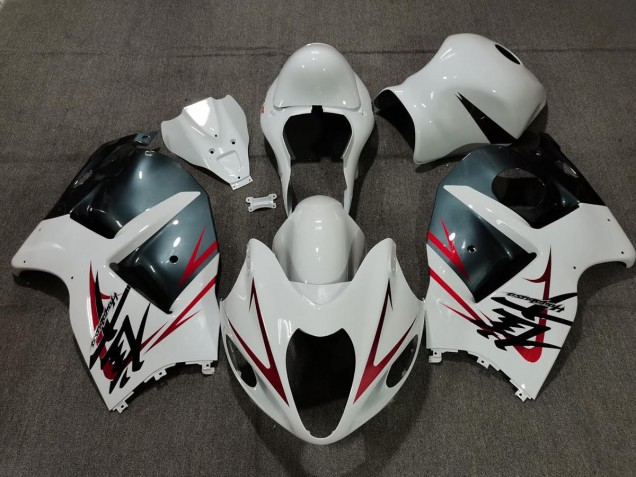 White Light Blue and Red Suzuki GSXR 1300 Fairings 1997-2007 White Light Blue and Red Suzuki GSXR 1300 Fairings 1997-2007