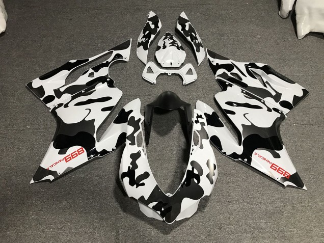 Winter Camo Ducati 1199 Fairings Winter Camo Ducati 1199 Fairings