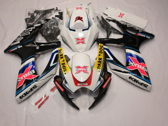 X 76 BRUX Suzuki GSXR 600-750 Fairings 2006-2007 X 76 BRUX Suzuki GSXR 600-750 Fairings 2006-2007