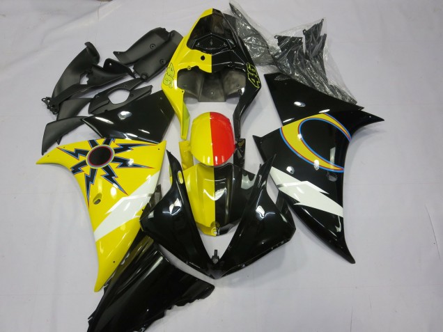 Yellow 46 Yamaha R1 Fairings 2013-2014 Yellow 46 Yamaha R1 Fairings 2013-2014