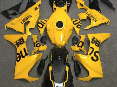 Yellow Street Flava Honda CBR1000RR Fairings 2017-2019
